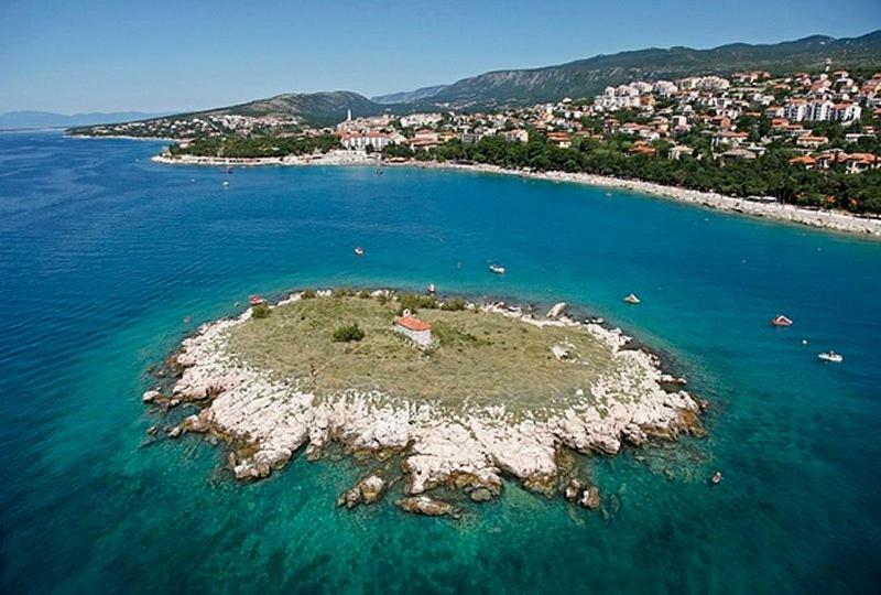 Apartmán Mirjam Novi Vinodolski Exteriér fotografie